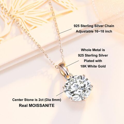 925 Sterling Silver Flower Butterfly Oval Personalized Photo Locket Necklace Charm Pendant