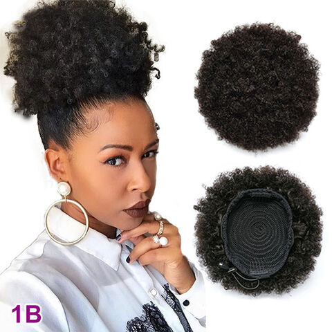 Bulk Buy China Wholesale 99j Colored High Puff Afro Curly Wig