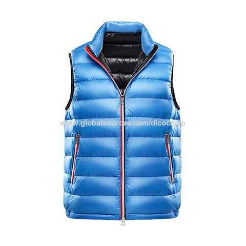 Women's Lightweight Down Quilted Puffer Vest PU Leather Zipper Winter Gilet  Vest Outerwear Padded Sleeveless Jacket Coat 