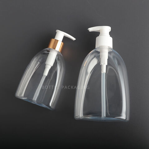 Buy Wholesale China 250ml 500ml Clear Pet Hand Wash Plastic Bottle Set