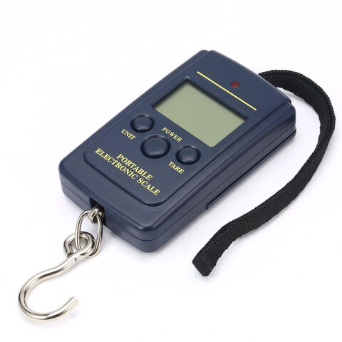 Wholesale 50Kg/10g Portable Luggage Fishing Scale With Tape