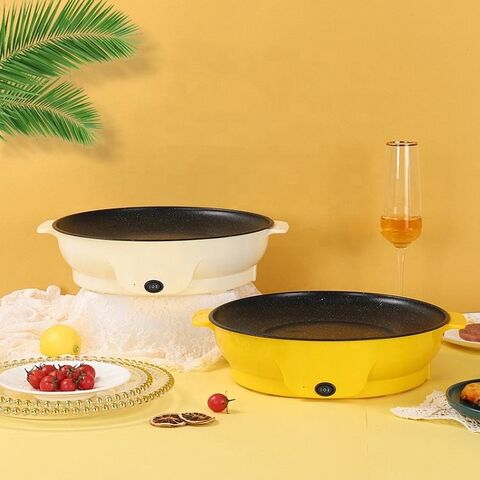 Multipurpose Cooking Pot Electric Cooker Frying Pan Non-Stick with
