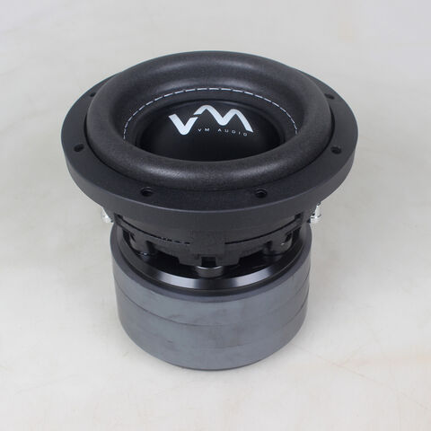 Triple Stacked Magnet Spl Audio Subwoofer Aluminum Bassket