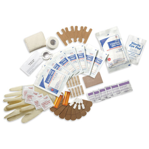 62 Pcs Multi First Aid Kit In Nylon Bag. - Hong Kong SAR Wholesale ...