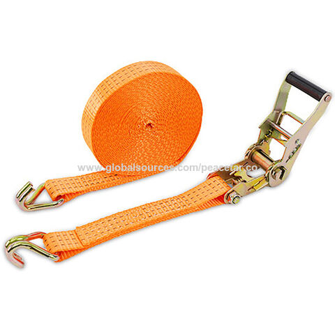 Buy Wholesale Hong Kong SAR 2t Tie Down Cargo Straps With Polyester ...