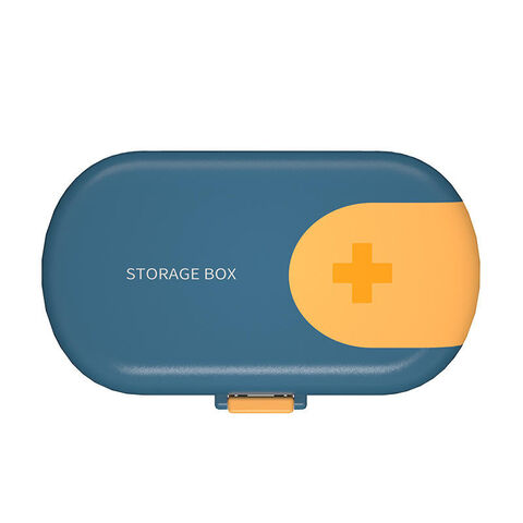 Travel Portable 2 In 1 Pill Cutter And Multifunctional Capsule Pills  Waterproof Pill Box Organizer, Pill Box Medicine Plastic Pill Box, Travel  Pill Box, Pill Storage Cases - Buy China Wholesale Secure