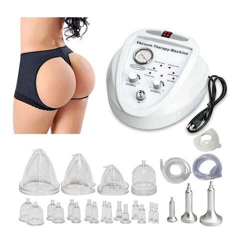 Vacuum Butt Lift Machine with 150ML Large Cups Vacuum Therapy Cupping Butt  Enhancement Breast Enlargement Massager - AliExpress