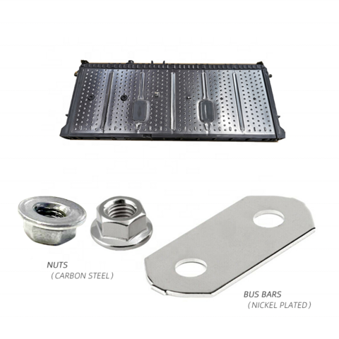 EDS Genuine 90982-05060 Positive Battery Terminal With Nut - Fits Prius & Other Hybrids (2004-2009)