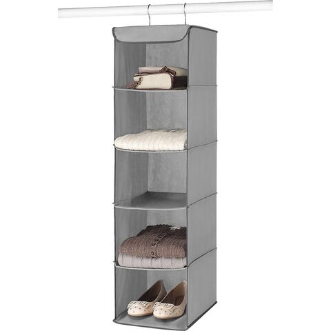 The Best-Selling Hanging Closet Organizer Is on Sale at