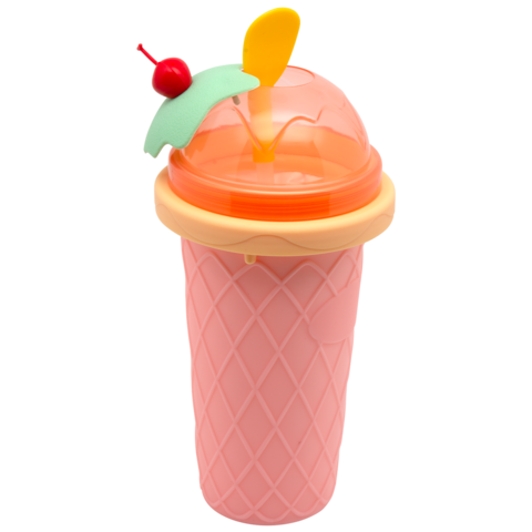 Wholesales Slushy Maker Quick Frozen Magic Cherry Cup, Portable Squeeze Cup Slushy Maker, Cooling Cup Milk Shake Ice Cup for sale at factory direct price