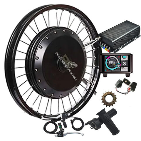 72v 96v Qs 3000w 5000w 8000w Electric Bike Bicycle Ebike