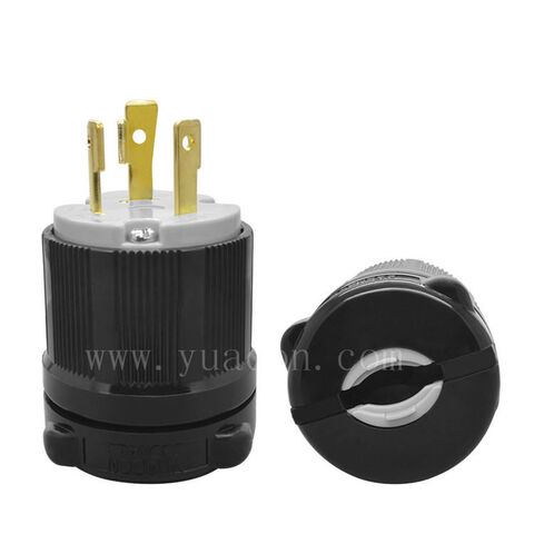 Buy Wholesale China Nema L6-30 Electrical Plug 30a Nema Twist-lock Plug