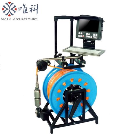 Vicam 50mm Ptz Borehole Inspection Camera 150m 200m 360 Rotation Water ...