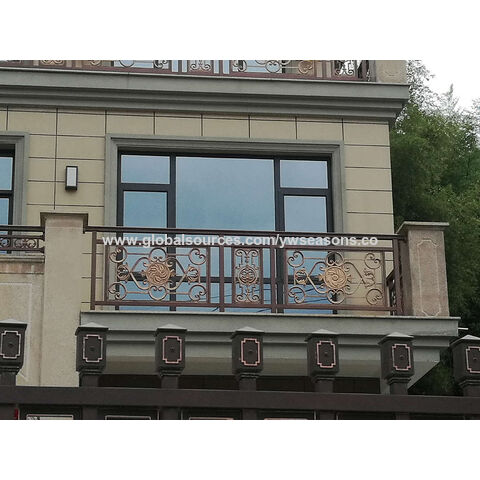 Bulk Buy China Wholesale Customized Eu Style Lawn Wall Fencing ...