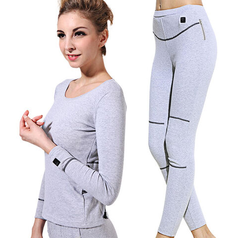 Women Winter Hot Sale Keep Body Warm Heating Thermal Suit Long Johns  Seamless Warm Thermal Heated Underwear - Buy China Wholesale Cheap Thermal  Underwear $53.1