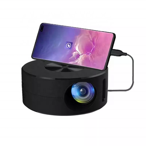 Buy Wholesale China Yt200 Mini Mobile Projector Home Use Palm Size ...