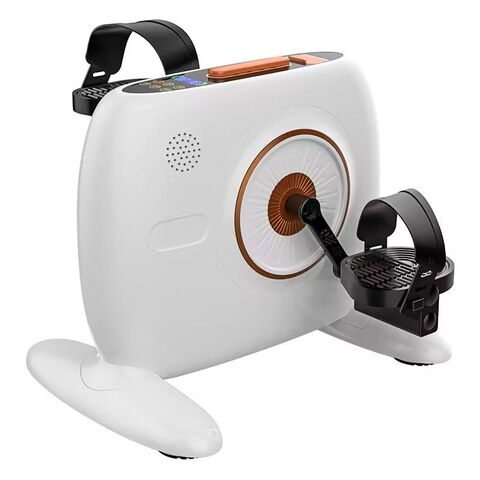 China Factory Electric Mini Indoor Home Gym Machine Hand Foot Pedal Exercise Bike Desk Bike for sale at factory direct price