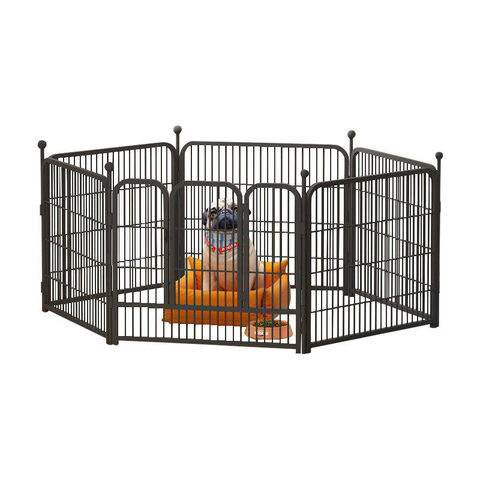 Buy China Wholesale Besky Small Medium Large Size Dog Playpen Dog Corral Foldable Pet Playpen Exercise Pen For Dogs Dog Corral 18.9 Globalsources