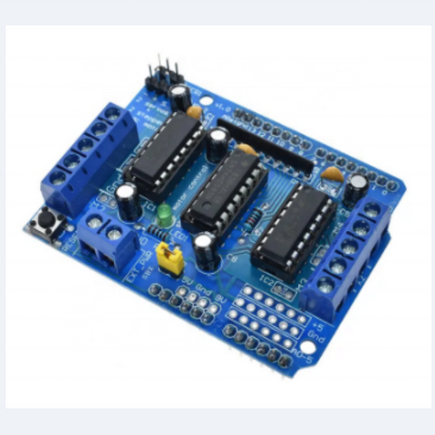 L293D Motor Driver Shield – 2 Stück, Kompatibel Mit Arduino UNO & Mega, Für DC- & Schrittmotoren L293D Steuerplatine L293D Motor Driver Shield – 2 Stück, Kompatibel Mit Arduino UNO & Mega, Für DC- & Schrittmotoren L293D Steuerplatine