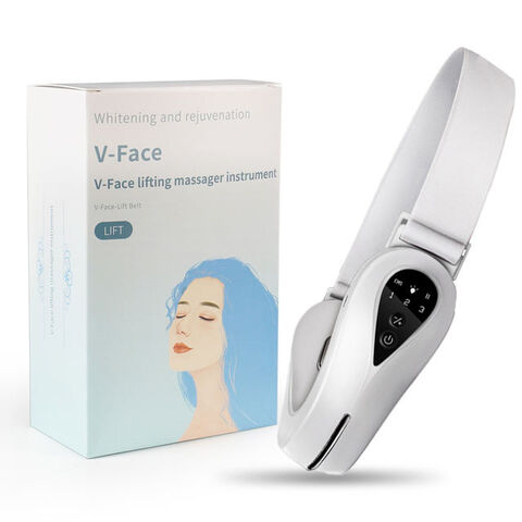 Electric V-Face Shaping Massager Face Lifting Instrument Double Chin  Removal US