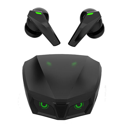 New P50 Tws Gaming Earphones Bt Cool Breathing Light Dual