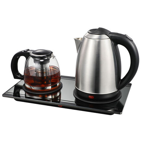 Buy Wholesale China Factory Supply Speed-boil Turkish Coffee Maker Keep Warmer  Tea Maker Tray Set Electric Water Kettle Boiler Pot & Tea Maker Tray Set at  USD 14.2
