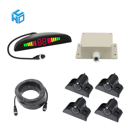 Wireless Car Parking Sensor Kit Buzzer 12v 22mm Reverse Backup