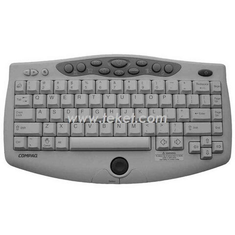 Compaq Trackball Buy China Wholesale Infrared (ir) Keyboard With Trackball(rubber Mouse ...
