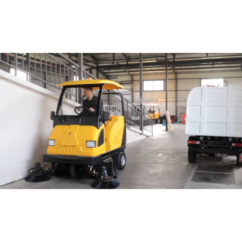 sweeper machine for sale