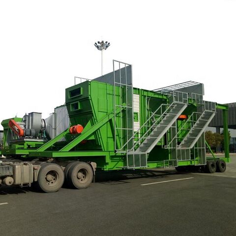 80-240tph Mobile Asphalt Mixing Plant With Factory Price - Buy China  Wholesale Mobile Asphalt Mixing Plant $260000