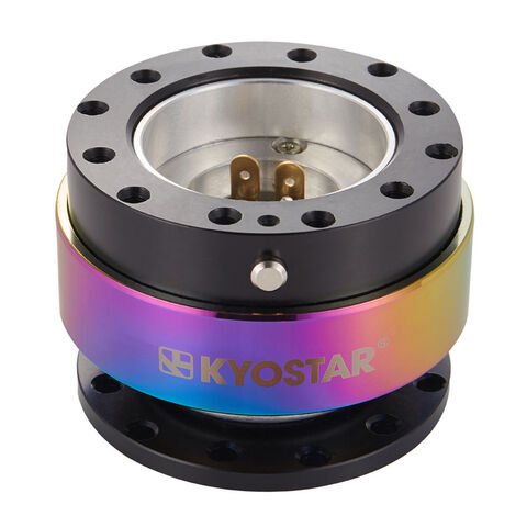 Best Aftermarket Quick Release Steering Wheel, Kyostar Neo Chrome