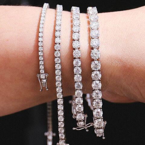Diamond Bracelets | Viya Jewelry – Víya Jewelry