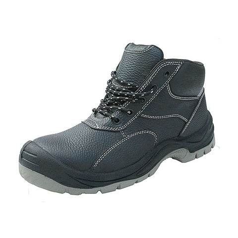 Wholesale Anti-puncture Safety Shoes Steel Toe Leather Comfortable ...
