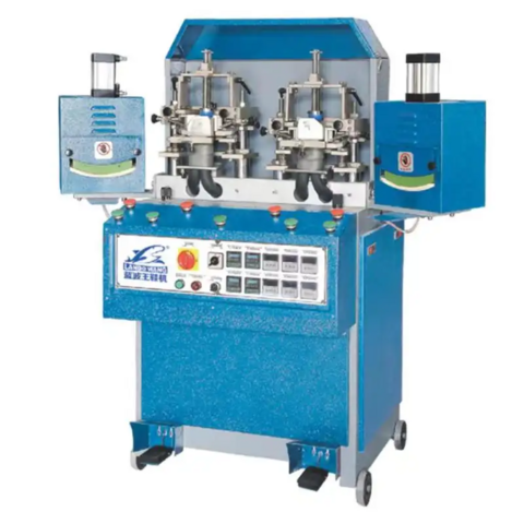 Back Part Heating Press Moulding Machine Mini Shoe Horizontal Counter  Moulding Machine - China Shoe Machinery, Shoe Making Machinery