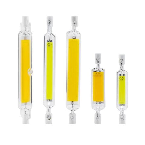 thumbnail image 2 of High Power R7S LED Bulb - 15W (2000 Lumens) Warm White 2700K-3200K - Glass Tube Halogen Replacement 2 of 5
