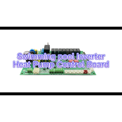 Swimming Pool Chiller Dc Inverter Heat Pump Pcb Control Circuit