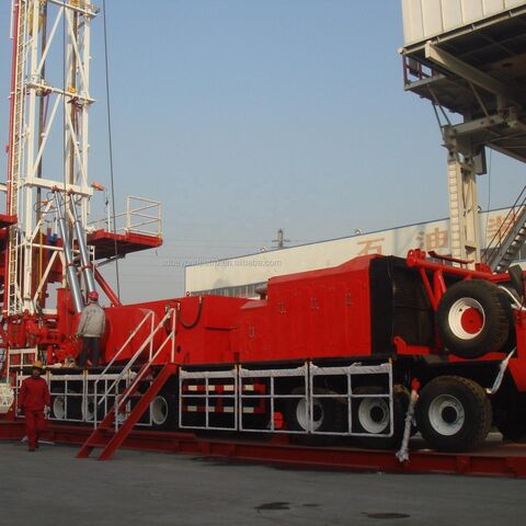 Api 550hp Workover Oil And Gas Equipment Rig Mine Rock Drill Rig ...
