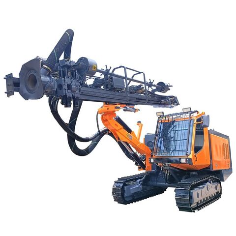 Crawler Blast Hole Drill Rig For Mining Hydraulic Rock Drilling Rig ...