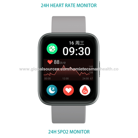 24 hour heart rate best sale monitor watch