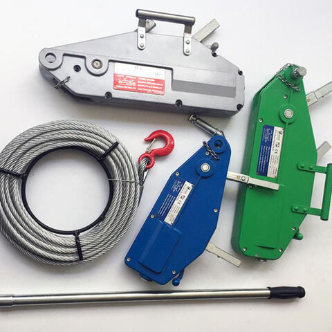 Best Selling 5.2 Ton Manual Winch Tirfor Hand Cable Puller Pulling ...