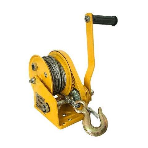 Buy China Wholesale Manual Winch Synthetic Winch Towing Rope Hand Winch  1800 Lbs & Manual Winch $11