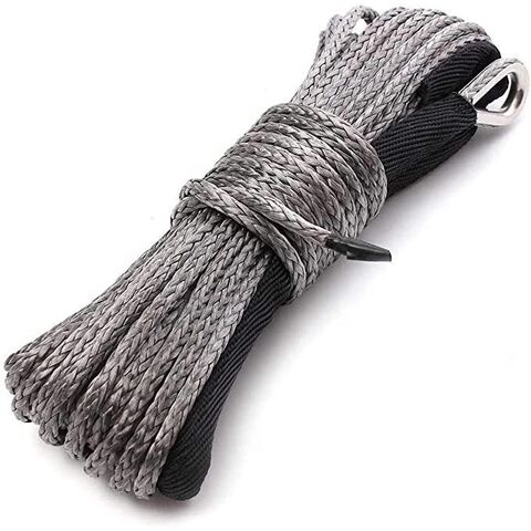 Winch Rope Synthetic Nylon Polyester Uhmwpe Rope With High Strength  Customized Service For Car Truck $1.3 - Wholesale China Winch Rope at  factory prices from Taian Rope Limited Company