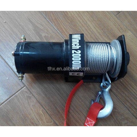 Winch Wire Rope Cutter Factory Price Cable Puller Winch/ Wire Rope Puller With High Quality ...