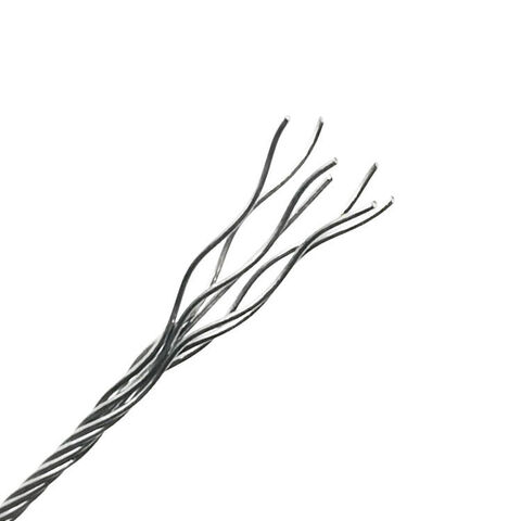 Buy Wholesale China Stainless Steel Cable Wire Rope 1x7 Commercial ...