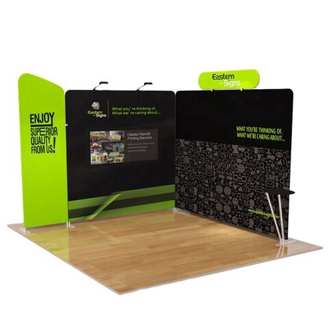 Buy Wholesale China Portable 10x10 Exhibition Booth With Tv Stand Trade ...