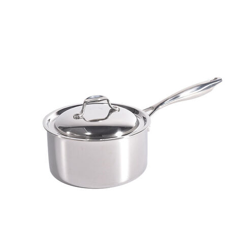 Sauce Pan, Non-stick Stainless Steel Milk Pot, Soup Pot, For Gas