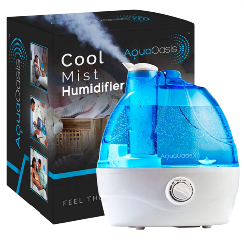 Buy China Wholesale Cool Mist Humidifier 2.2l Water Tank Quiet ...