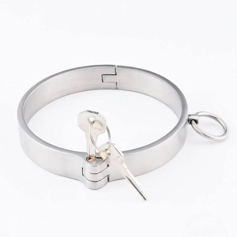 Lockable Collar Bdsm 304 Stainless Steel Sex Collar Restraints Choking Ring Bdsm Necklace Bondage Sex Toys For Women Man - China Wholesale Lockable Collar $16.5 from Yiwu Bilue Toy Co., Ltd. | Globalsources.com Lockable Collar Bdsm 304 Stainless Steel Sex Collar Restraints Choking Ring Bdsm Necklace Bondage Sex Toys For Women Man - China Wholesale Lockable Collar $16.5 from Yiwu Bilue Toy Co., Ltd. | Globalsources.com