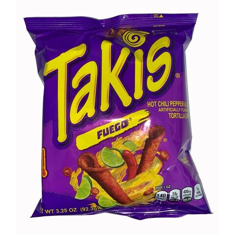 Buy Wholesale United States Takis Blue Heat, Xtra Hot, Chilli & Lime ...