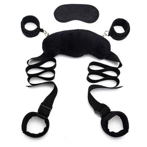 SM Props Binding Suit Handcuffs Foot Cuffs